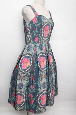 画像3: Juliette et Justine / Le camee de la roseジャンパースカート  アルドアーズ【ブルーグレー】 S-25-12-20-1034-CL-OP-HR-ZS