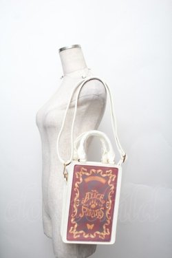 画像3: ALICE and the PIRATES / クリスのタロットカード型Bag  白 S-25-12-20-1003-PA-BG-AS-ZS