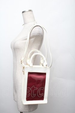 画像4: ALICE and the PIRATES / クリスのタロットカード型Bag  白 S-25-12-20-1003-PA-BG-AS-ZS