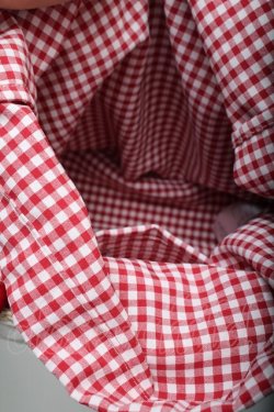 画像3: axes femme Kawaii / いちごあみぐるみ付カゴバッグ  赤 S-25-12-20-1004-AX-BG-HR-ZS