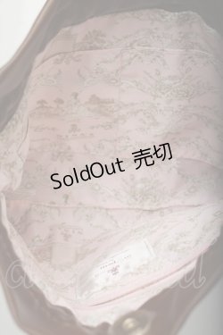 画像3: m petit by misako / AMリボンキンチャクSLD  ブラウン S-25-12-20-1005-LO-BG-HR-ZS