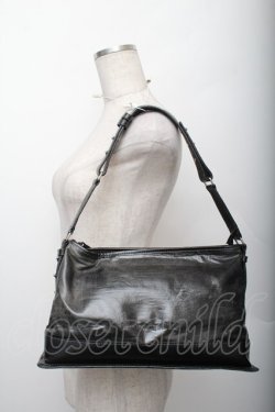 画像2: Jean Paul GAULTIER / レザーショルダーバッグ  黒 S-25-12-20-1006-GO-BG-AS-ZS