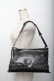 画像2: Jean Paul GAULTIER / レザーショルダーバッグ  黒 S-25-12-20-1006-GO-BG-AS-ZS (2)