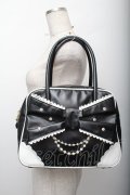 Angelic Pretty / 宝石リボンボストンバッグ   S-25-12-20-1007-AP-BG-AS-ZS