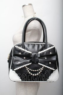Angelic Pretty / 宝石リボンボストンバッグ S-25-12-20-1007-AP-BG-AS
