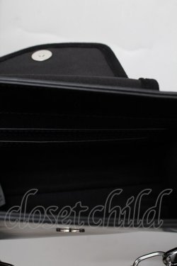 画像3: EATME / チェーンハンドルショルダーバッグ  黒 S-25-12-20-1009-LO-BG-HR-ZS