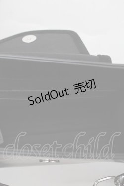 画像3: EATME / チェーンハンドルショルダーバッグ  黒 S-25-12-20-1009-LO-BG-HR-ZS