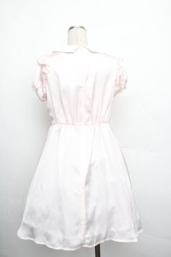 画像2: Ank Rouge / 衿付きワンピース  ピンク S-25-12-20-1011-CA-OP-AS-ZS