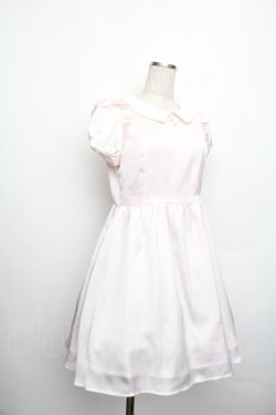 画像3: Ank Rouge / 衿付きワンピース  ピンク S-25-12-20-1011-CA-OP-AS-ZS