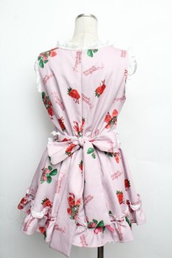 画像2: Ank Rouge / strawberry syndromeセットアップ  ピンク S-25-12-20-1012-CA-OP-AS-ZS