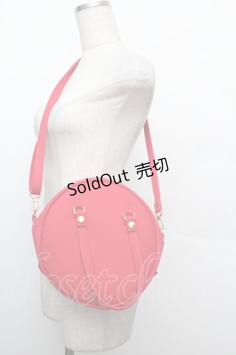 画像4: Perla nell' ostrica / シャンタンリボン付きハンプバッグ  赤 S-25-12-20-1001-EL-BG-HR-ZTK031 (4)