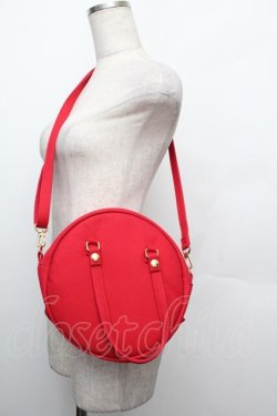 画像4: Perla nell' ostrica / シャンタンリボン付きハンプバッグ  赤 S-25-12-20-1001-EL-BG-HR-ZS
