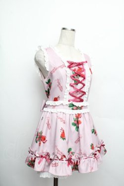 画像3: Ank Rouge / strawberry syndromeセットアップ  ピンク S-25-12-20-1012-CA-OP-AS-ZS