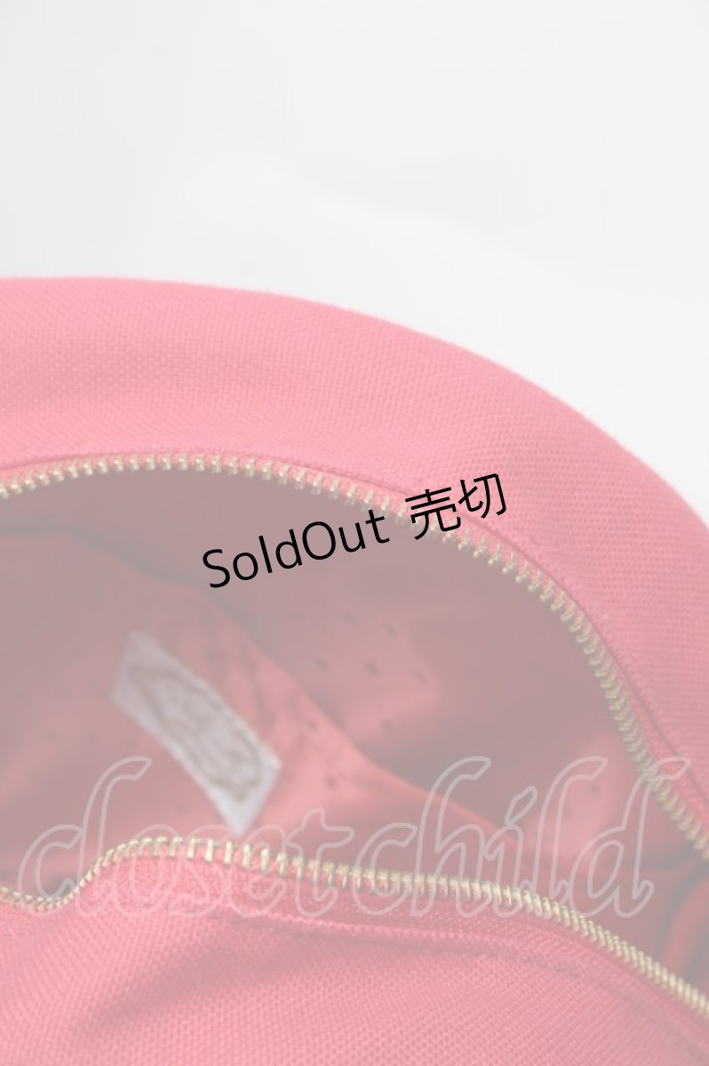 画像5: Perla nell' ostrica / シャンタンリボン付きハンプバッグ  赤 S-25-12-20-1001-EL-BG-HR-ZTK031 (5)