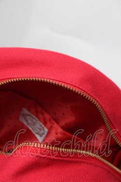 画像5: Perla nell' ostrica / シャンタンリボン付きハンプバッグ  赤 S-25-12-20-1001-EL-BG-HR-ZS