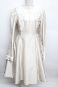 Juliette et Justine / Robe de la papillote poupee ローブ ドゥ ラ パピヨット プーペ  キナリ S-25-12-20-1017-CL-OP-AS-ZS