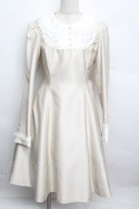 画像1: Juliette et Justine / Robe de la papillote poupee ローブ ドゥ ラ パピヨット プーペ  キナリ S-25-12-20-1017-CL-OP-AS-ZS (1)
