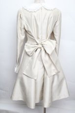 画像2: Juliette et Justine / Robe de la papillote poupee ローブ ドゥ ラ パピヨット プーペ  キナリ S-25-12-20-1017-CL-OP-AS-ZS (2)
