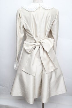 画像2: Juliette et Justine / Robe de la papillote poupee ローブ ドゥ ラ パピヨット プーペ  キナリ S-25-12-20-1017-CL-OP-AS-ZS