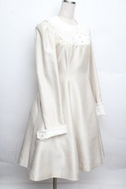 画像3: Juliette et Justine / Robe de la papillote poupee ローブ ドゥ ラ パピヨット プーペ  キナリ S-25-12-20-1017-CL-OP-AS-ZS