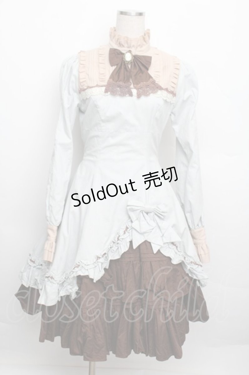 画像1: Mary Magdalene / プティフールドレス  ミント S-25-12-20-1018-CL-OP-AS-ZS (1)