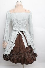 画像2: Mary Magdalene / プティフールドレス  ミント S-25-12-20-1018-CL-OP-AS-ZS (2)