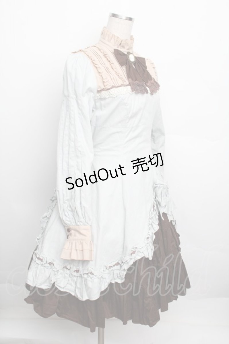 画像3: Mary Magdalene / プティフールドレス  ミント S-25-12-20-1018-CL-OP-AS-ZS (3)