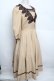 画像3: Innocent World / ロワールワンピース  ベージュ S-25-12-20-1020-IW-OP-HR-ZS (3)