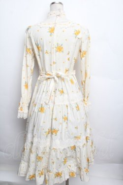 画像2: Innocent World / 金木犀スタンドカラーワンピース M オフ S-25-12-20-1023-IW-OP-AS-ZS