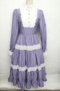 Innocent World / エリシアワンピース M ラベンダー S-25-12-20-1024-IW-OP-AS-ZS