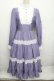 画像1: Innocent World / エリシアワンピース M ラベンダー S-25-12-20-1024-IW-OP-AS-ZS (1)