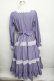 画像2: Innocent World / エリシアワンピース M ラベンダー S-25-12-20-1024-IW-OP-AS-ZS (2)