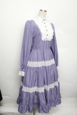 画像3: Innocent World / エリシアワンピース M ラベンダー S-25-12-20-1024-IW-OP-AS-ZS