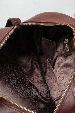 画像3: Q-pot. / チョコレートラウンドショルダーバッグ  ブラウン S-25-12-20-1002-QP-BG-AS-ZS