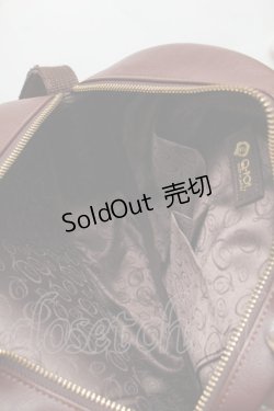 画像3: Q-pot. / チョコレートラウンドショルダーバッグ  ブラウン S-25-12-20-1002-QP-BG-AS-ZS