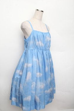 画像3: Jane Marple / Holy Airストラップドレス  サックス S-25-12-20-1028-JM-OP-AS-ZS