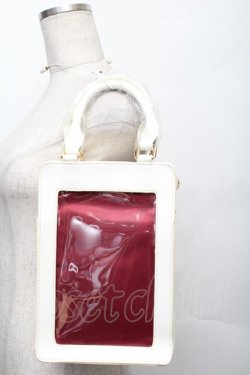 画像1: ALICE and the PIRATES / クリスのタロットカード型Bag  白 S-25-12-20-1003-PA-BG-AS-ZS