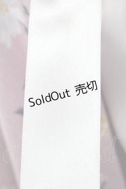 画像6: metamorphose / リボンサーキュラージャンパースカート（フラワー） 1 ピンク S-25-12-20-006-ME-OP-AS-ZS