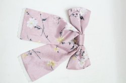 画像7: metamorphose / リボンサーキュラージャンパースカート（フラワー） 1 ピンク S-25-12-20-006-ME-OP-AS-ZS