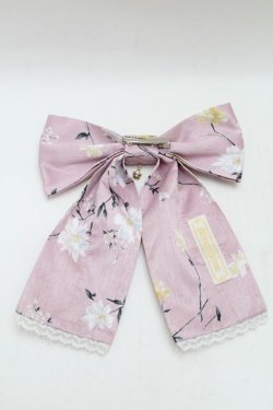 画像8: metamorphose / リボンサーキュラージャンパースカート（フラワー） 1 ピンク S-25-12-20-006-ME-OP-AS-ZS