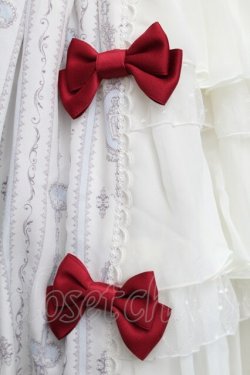 画像4: metamorphose / 思い出のすずらんフリルジャンパースカート  オフ S-25-12-20-001-ME-OP-AS-ZS