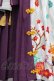 画像7: metamorphose / 春告げ鳥の恋うらら前プリーツジャンパースカート  ミントｘ紫 S-25-12-20-007-ME-OP-AS-ZS (7)