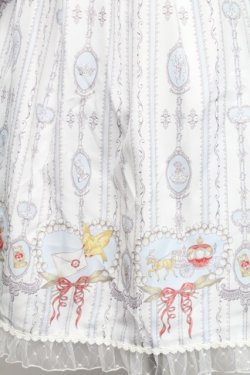 画像5: metamorphose / 思い出のすずらんフリルジャンパースカート  オフ S-25-12-20-001-ME-OP-AS-ZS