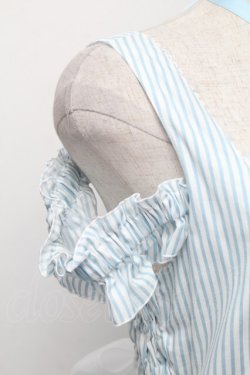 画像5: metamorphose / シナモロールコラボ　エプロン付きジャンパースカート  サックス S-25-12-20-009-ME-OP-AS-ZS