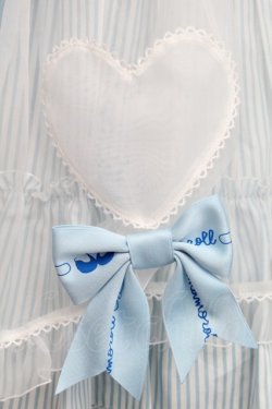 画像7: metamorphose / シナモロールコラボ　エプロン付きジャンパースカート  サックス S-25-12-20-009-ME-OP-AS-ZS