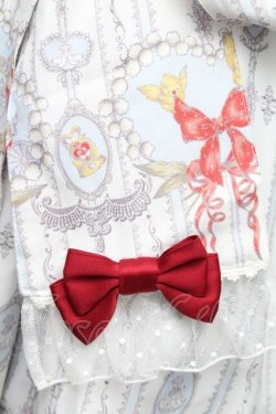 画像6: metamorphose / 思い出のすずらんフリルジャンパースカート  オフ S-25-12-20-001-ME-OP-AS-ZS