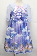 Angelic Pretty / Dreamy Lunaラプンツェルワンピース  ラベンダー S-25-12-20-010-AP-OP-HR-ZS