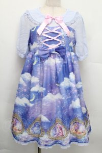 Angelic Pretty / Dreamy Lunaラプンツェルワンピース  ラベンダー S-25-12-20-010-AP-OP-HR-ZS