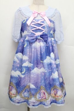 画像1: Angelic Pretty / Dreamy Lunaラプンツェルワンピース  ラベンダー S-25-12-20-010-AP-OP-HR-ZS