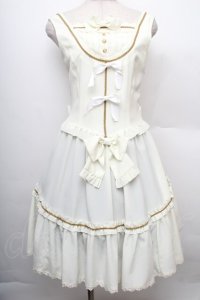 metamorphose / ペチコート付フリルジャンパースカート  オフ S-25-12-20-002-ME-OP-AS-ZS